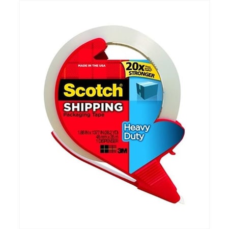 Scotch Scotch Super Strength Packaging Tape 66530051